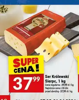 Twój Market Ser Królewski Sierpc oferta