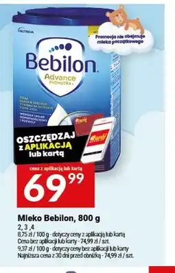 Twój Market Mleko Bebilon 2 oferta