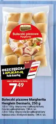Twój Market Bułeczki pizzowe Margherita Henglein Dermaris oferta