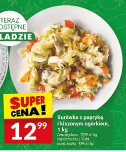 Twój Market Surówka z papryką i kiszonym ogórkiem oferta