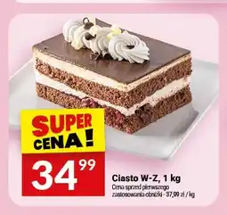 Twój Market Ciasto W-Z oferta