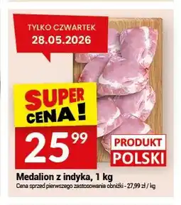 Twój Market Medalion z indyka oferta