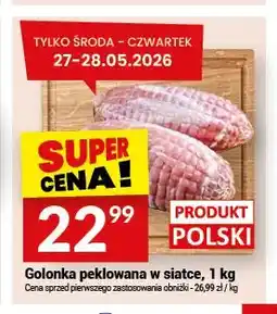 Twój Market Golonka peklowana w siatce oferta