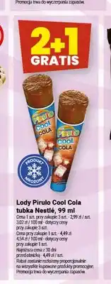 Twój Market Lody Pirulo Cool Cola tubka Nestlé oferta