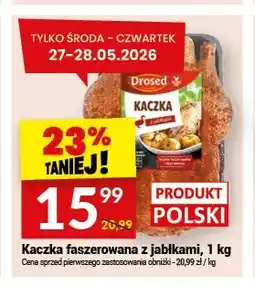 Twój Market Kaczka faszerowana z jabłkami Drosed oferta