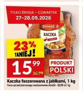 Twój Market Kaczka faszerowana z jabłkami Drosed oferta