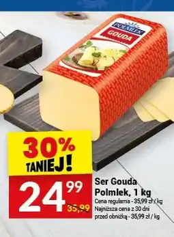 Twój Market Ser Gouda Polmlek oferta