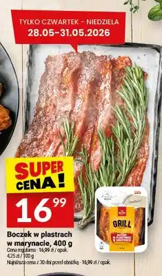 Twój Market Boczek w plastrach w marynacie oferta