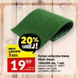 Twój Market Dywan sztuczna trawa Multi-Decor 100x200cm oferta