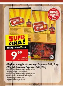 Twój Market Brykiet z węgla drzewnego Express-Grill oferta
