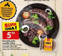 Twój Market Kaszanka extra na grilla oferta