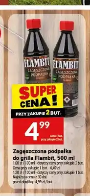 Twój Market Zagęszczona podpałka do grilla Flambit oferta