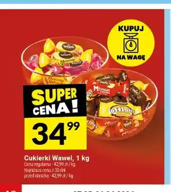 Twój Market Cukierki Wawel oferta