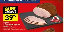 Twój Market Szynka z kaszubskiej wędzarni Nowak oferta