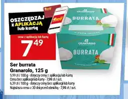 Twój Market Ser burrata Granarolo oferta