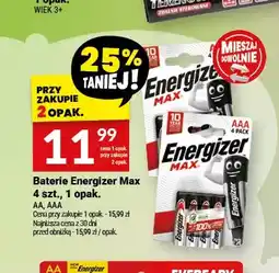 Twój Market Baterie Energizer Max AA oferta