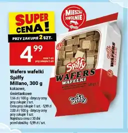 Twój Market Wafers wafelki kakaowe Spiffy Millano oferta