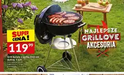 Twój Market Grill kulisty z półką Ø43cm Activa oferta