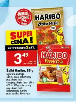 Twój Market Żelki Haribo Złote Misie oferta