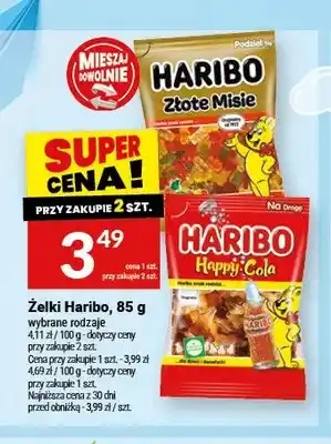 Twój Market Żelki Haribo Złote Misie oferta