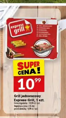 Twój Market Grill jednorazowy Express-Grill oferta