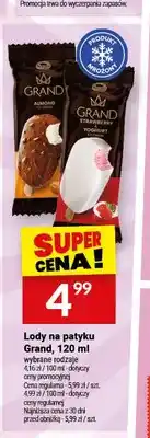 Twój Market Lody na patyku Grand oferta