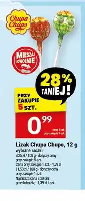 Twój Market Lizak Chupa Chups oferta