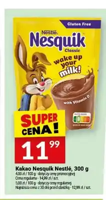 Twój Market Kakao Nesquik Nestlé oferta