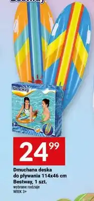 Twój Market Dmuchana deska do pływania Bestway 114x46cm oferta