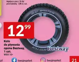 Twój Market Koło do pływania opona Mud Master Bestway oferta