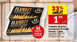 Twój Market Podpałka do grilla ekologiczna 32 kostki Flambit oferta