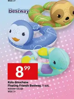 Twój Market Koło dmuchane Floating Friends Bestway oferta