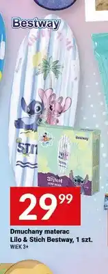 Twój Market Dmuchany materac Lilo & Stich Bestway oferta
