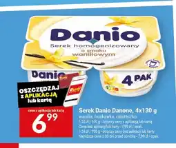 Twój Market Serek Danio wanilia 4-pak oferta