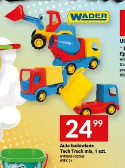 Twój Market Auta budowlane Tech Truck mix oferta