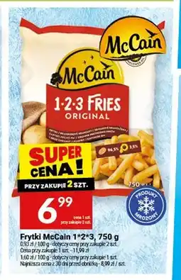 Twój Market Frytki McCain 1*2*3 oferta