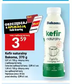 Twój Market Kefir naturalny Bakoma oferta
