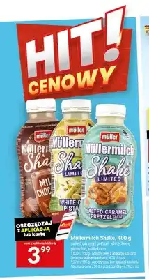 Twój Market Müllermilch Shake salted caramel pretzel oferta