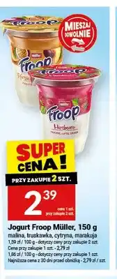Twój Market Jogurt Froop malina oferta