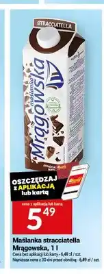 Twój Market Maślanka stracciatella Mrągowska oferta