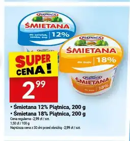 Twój Market Śmietana 12% Piątnica oferta