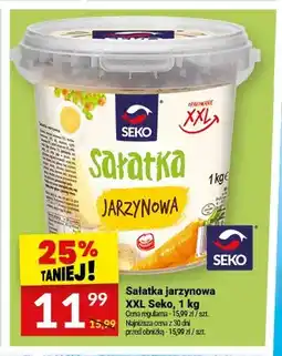 Twój Market Sałatka jarzynowa XXL Seko oferta