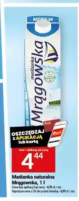 Twój Market Maślanka naturalna Mrągowska oferta