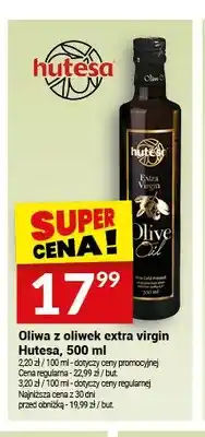 Twój Market Oliwa z oliwek extra virgin Hutesa oferta