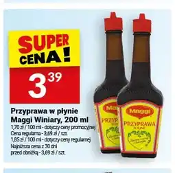 Twój Market Przyprawa w płynie Maggi Winiary oferta