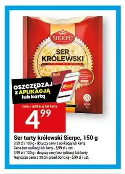 Twój Market Ser tarty Królewski Sierpc oferta