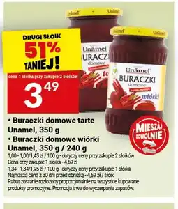 Twój Market Buraczki domowe tarte Unamel oferta
