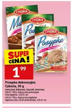Twój Market Posypka dekoracyjna owocowa Cykoria oferta
