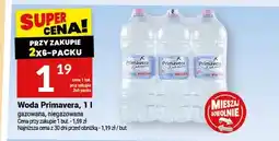 Twój Market Woda Primavera gazowana oferta