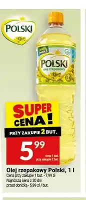 Twój Market Olej rzepakowy Polski oferta